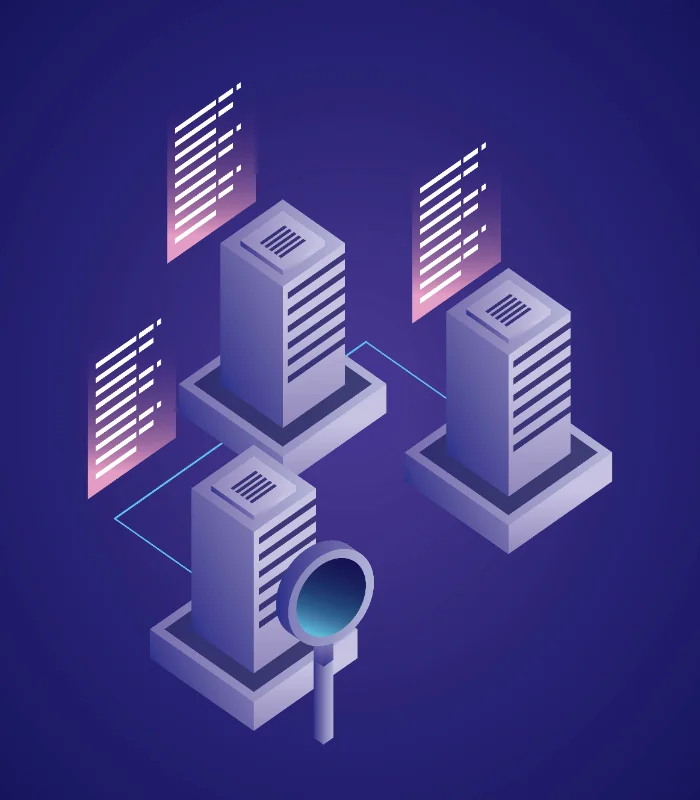 illustration recherche tour serveur