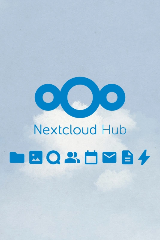 nextcloud hub icônes