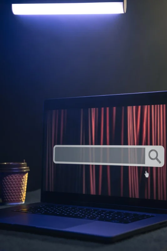 recherche web ordinateur